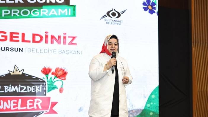 Sultangazi'nde Filistinli Annelere Özel Anneler Günü Programı Başladı