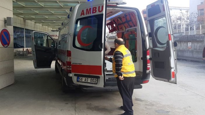 Sobadan zehirlenen 6 kişilik aile, hastaneye kaldırıldı