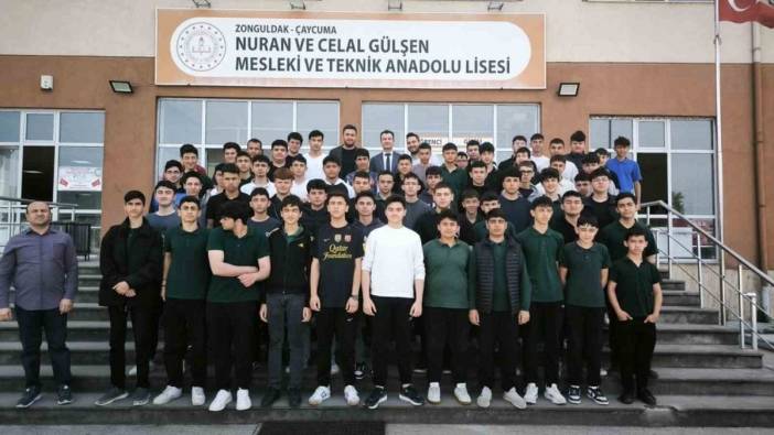 Çaycuma MTAL'de Kariyer Günleri: İş Dünyası Devleri Öğrencilerle Buluştu