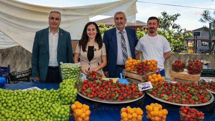 Riva Semt Pazarı hizmete girdi