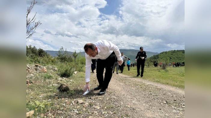 Hanönü'nde Orman Yangını Farkındalık Etkinliği: Çevre Temizliği Yapıldı
