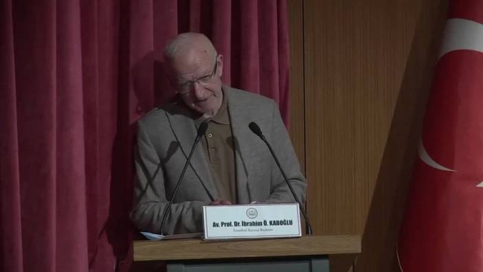 Kaboğlu: İmamoğlu'na Erişim Engeli, 7253 Sayılı Yasanın Boşluğunun Keyfi Kullanımıdır