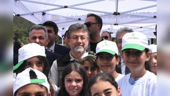 Yumaklı, İzmir'de 'Orman Benim' Kampanyası'na katıldı: 'Orman yangınlarının yüzde 84'ü önlenebilir'