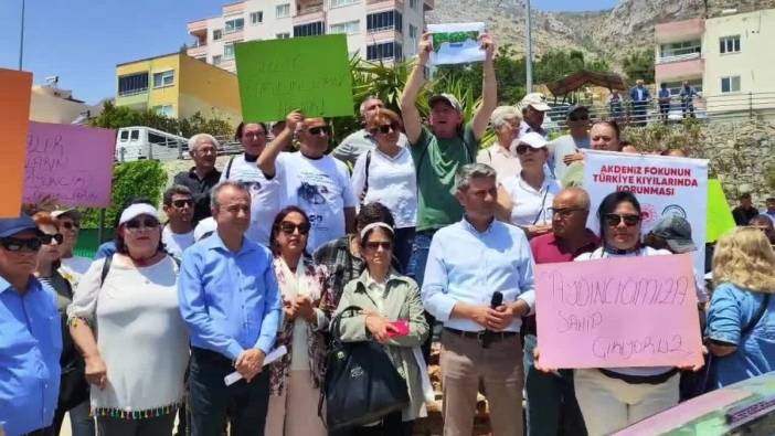 Aydıncık'ta balık çiftliği projesine karşı bilirkişi incelemesi