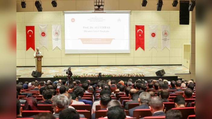 Erbaş: Diyanet Akademisi, din eğitimini daha güçlü hale getirecek