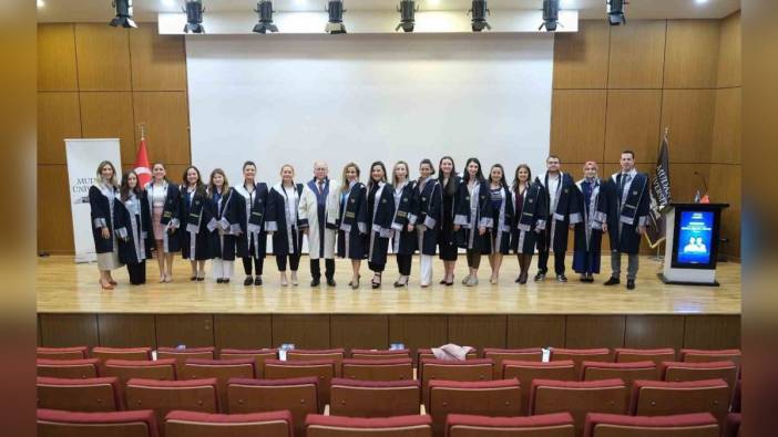 Mudanya Üniversitesi'nde beyaz önlük heyecanı