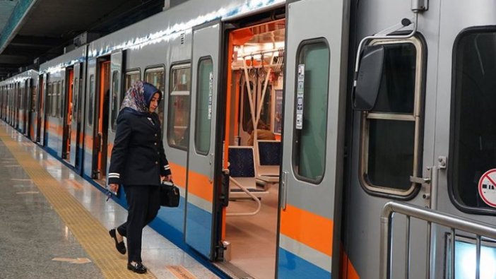 Yenikapı-Hacıosman metrosu cumartesi günleri de 8'li trenlerle hizmet verecek