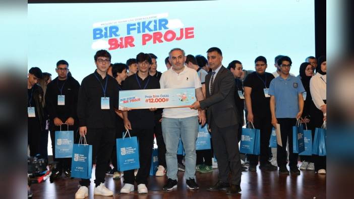 Yıldız Teknik Üniversitesi: Genç mucitler '1 Fikir 1 Proje' yarışmasında yarıştı