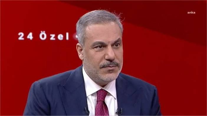 Bakan Fidan: PKK’nın tarihi çağrıya cevabını bekliyoruz
