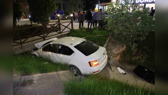 Nevşehir'de zincirleme kaza: İki kişi yaralandı