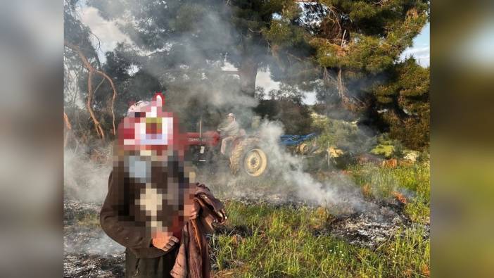 Manisa'da ormanlık alanda ateş yakan iki kişiye ceza