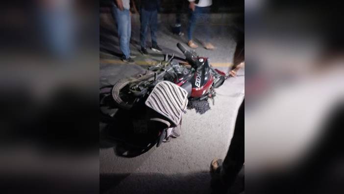 Tarsus'ta Kaza: Bisikletliye çarpmamak için manevra yapan motosikletli hayatını kaybetti