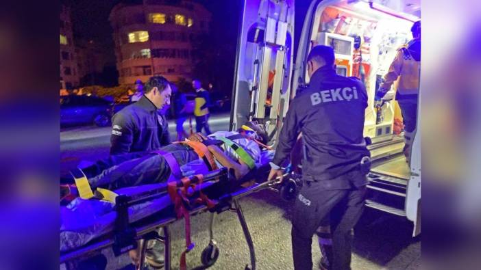 Antalya'da genç adam köprüden düştü: 5 metre yükseklikten beton zemine çakıldı