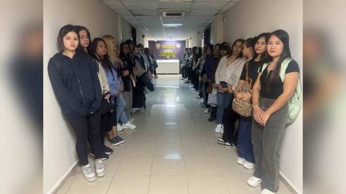 Hatay'da 36 kaçak işçi yakalandı