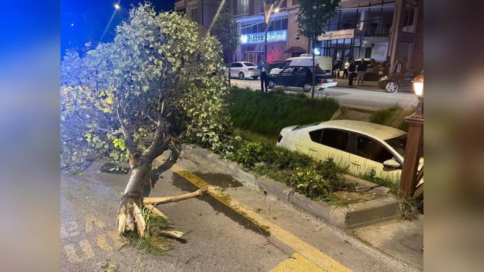 Nevşehir'de trafik kazası: Bir araç su kanalına uçtu