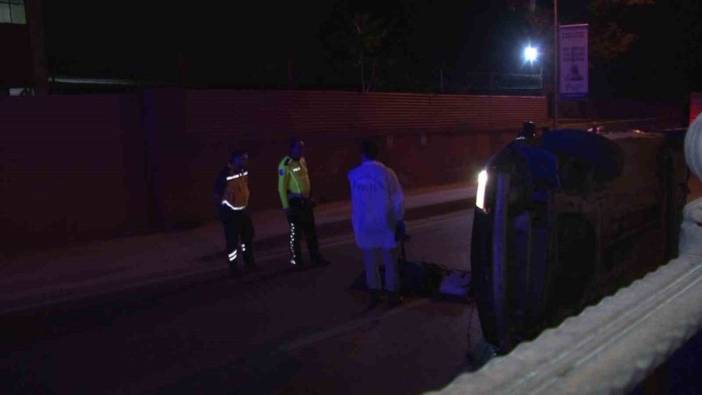 Kartal'da feci kaza: 1 ölü