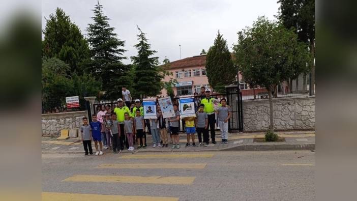Sarıgöl'de Karayolu Trafik Haftası etkinlikleri: Farkındalık oluşturuldu