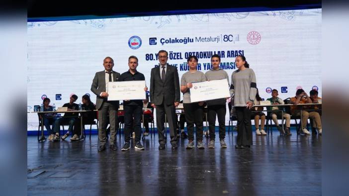 Çolakoğlu Metalurji, 80'inci yılını bilgi yarışmasıyla kutladı
