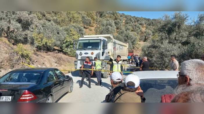 Aydın’daki trafik kazasında kamyon sürücüsü asli kusurlu bulundu