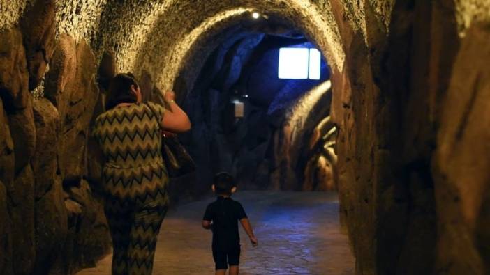 Antalya'da iki otel falezlere gizli tünel açtı: Plaja ulaşım sağlanıyor