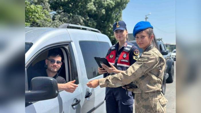 Aydın jandarması genç kızın hayalini gerçekleştirdi