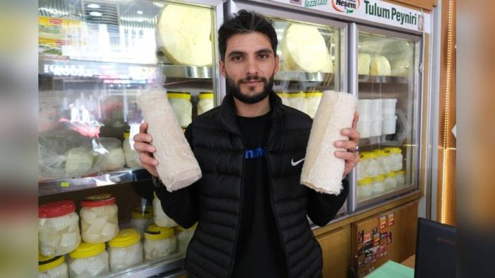 Erzincan'dan Türkiye'ye peynir tulumu ihracatı