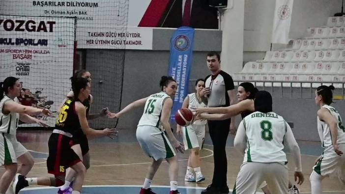 Yozgat'ta İşitme Engelliler Basketbol Türkiye Şampiyonası başladı: Milli takım seçmeleri de yapılacak