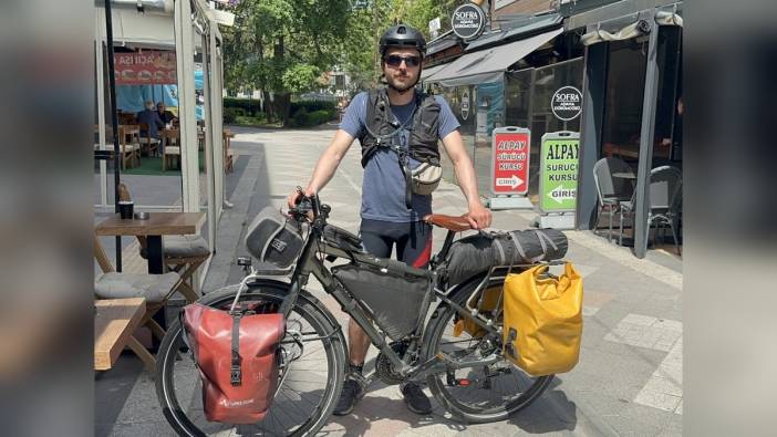 Fransa'dan Vietnam'a Bisikletle: Arthur Leıre, Yalova'ya Ulaştı