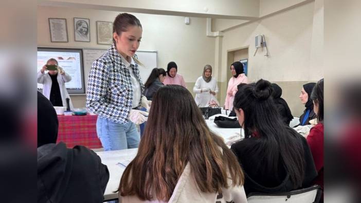 Erzincan Belediyesi'nden öğrencilere sağlıklı beslenme eğitimi