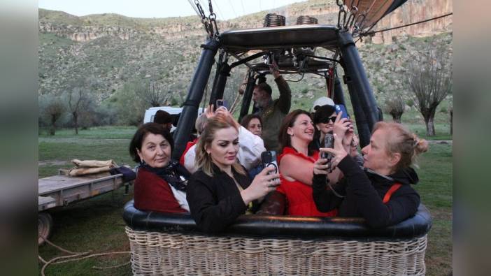 Aksaray Valisi Kumbuzoğlu: Anneler günü’nde Ihlara Vadisi’nde balonlarla uçtuk