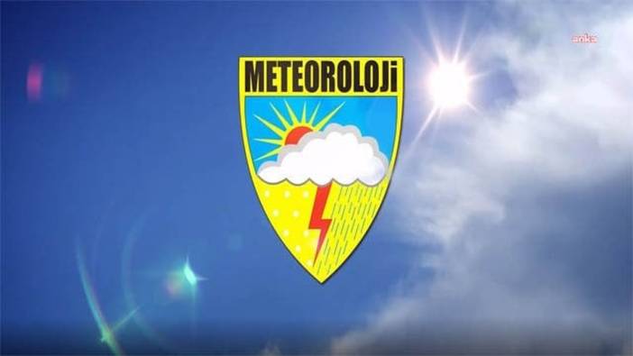 Meteoroloji'den 23 ile sarı kodlu uyarı: Kuvvetli yağış ve rüzgar bekleniyor