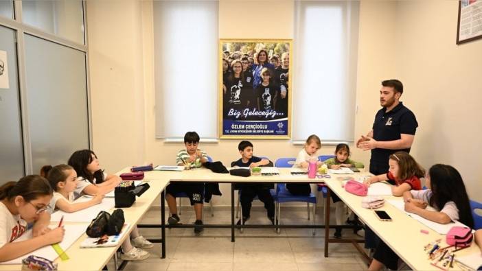 Aydın Büyükşehir Belediyesi'nden çocuklara ücretsiz sanat eğitimleri