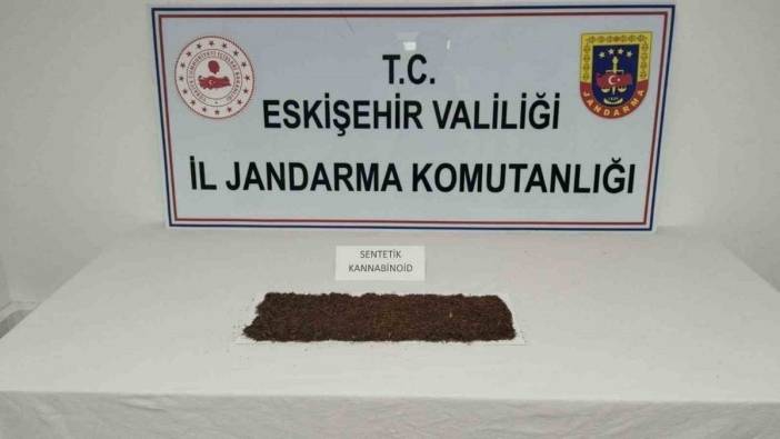 Eskişehir'de uyuşturucu operasyonu: 280 gram bonzai ele geçirildi
