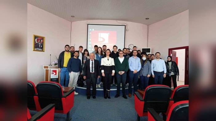 Bilecik Şeyh Edebali Üniversitesi'nde 'İş Dünyasının Yıldızları Semineri' düzenlendi