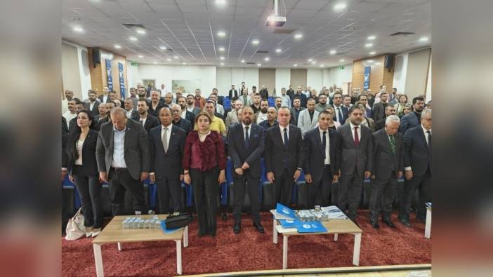 Kayseri SMMM Odası, 25. Olağan Genel Kurul'unu gerçekleştirdi