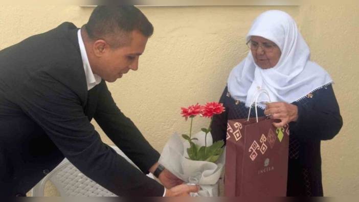 Kızılören Kaymakamı Çitil, şehit annelerinin Anneler Günü'nü kutladı