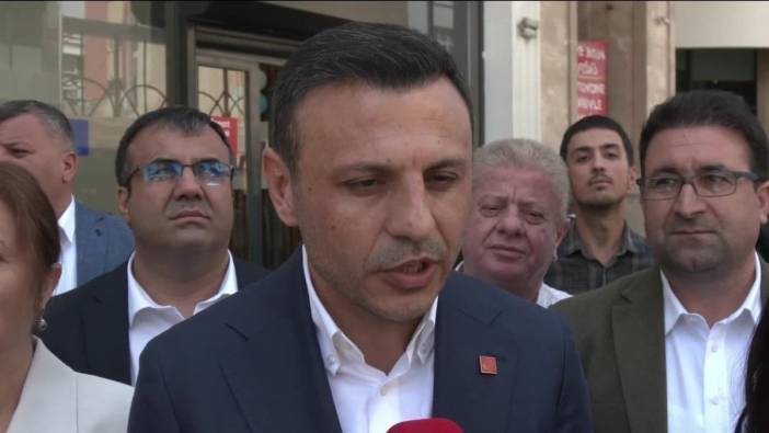 CHP İstanbul İl Başkanı Çelik: Van'da erken seçim talebimizi dile getireceğiz