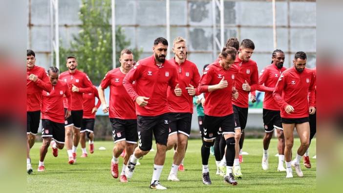 Sivasspor, Bodrum FK maçı hazırlıklarını tamamladı