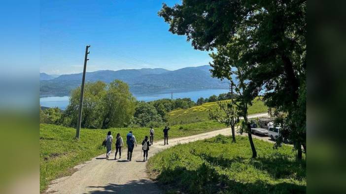 SUBÜ Dağcılık Topluluğu, Kırcaali Yaylası ve Manda Gölü'nde doğa yürüyüşü gerçekleştirdi