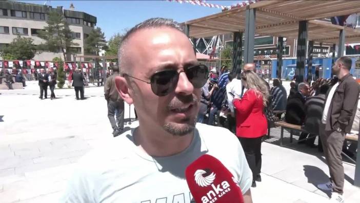 Van'da Millet İradesi mitingi: Çiftçi 'Traktörüm 2 senedir yatıyor' dedi