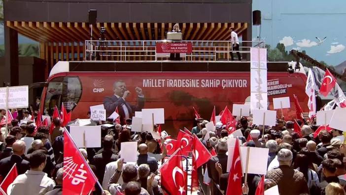 Ahmet Özer'den Van mitingine mektup: İmamoğlu’nu cumhurbaşkanı seçeceğiz