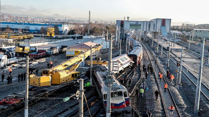 Ankara'da raydan çıkan Doğu Ekspresi, sefere başladı