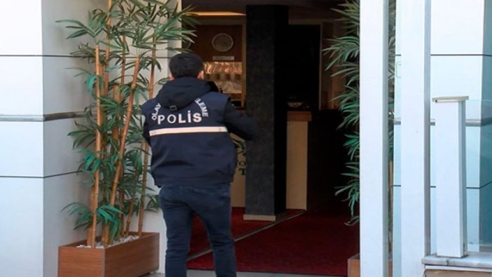 Otelde 2 kişi ölü bulundu