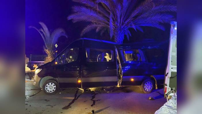 Alanya'da trafik kazası: İki ölü, yedi yaralı