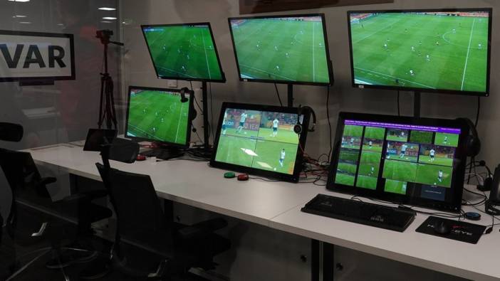 Trabzonspor - Galatasaray maçının VAR hakemi açıklandı