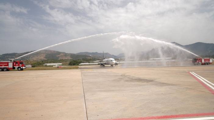 Gazipaşa-Alanya Havalimanı'na yeni uçuş: Copenhagen Air Taxi ilk seferini yaptı