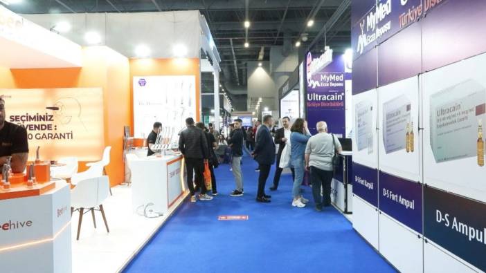 İstanbul'da Uluslararası Dental Fuar ve Konferansı: 30 bin ziyaretçi buluştu