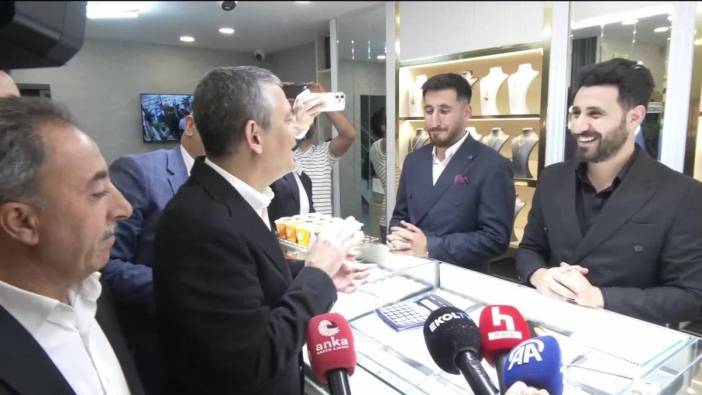 CHP Lideri Özel: Emekliler, AK Parti döneminde 5,5 çeyrek altın kaybetti