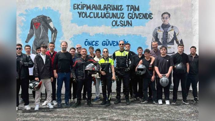 Muğla'da Trafik Haftası: Toplu taşıma şoförleri ve motosiklet sürücüleri bilgilendirildi
