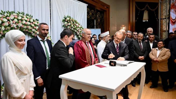 1,5 milyon çift evlenmeyi bekliyor